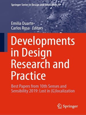 cover image of Developments in Design Research and Practice